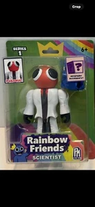 Rainbow Friends SCIENTIST Action Figure 5" Tall Posable Series 1 - Picture 1 of 2