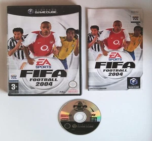 NINTENDO GC : FIFA FOOTBALL 2004 - Completo, ITALIANO ! Gamecube - CONS 24/48H - Imagen 1 de 2