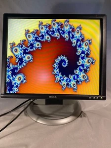 Dell Ultrasharp 1905FP 19" 1280x1024 Flat Panel LCD DVI USB HUB W/ POWERCORD - Picture 1 of 5