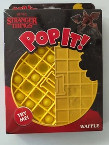 Netflix Stranger Things Pop-It! - Calmante para gofres Eleven/11's totalmente nuevo - Imagen 1 de 3
