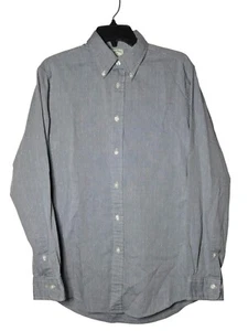 Brooks Brothers Mens Milano Fit Button Down Shirt Size Medium Career Dress Date - Picture 1 of 9