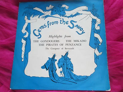 Gilbert & Sullivan Gems From The Savoy ATL 4056 Vinyl LP Album - Image 1 of 4
