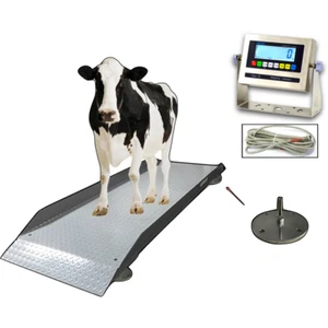 SellEton SL-929 Livestock & Cattle Alleyway Scale 5000 lbs x 1 lb Animal Scale - Picture 1 of 9