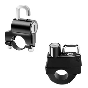 Motorcycle Universal Anti-theft Helmet Lock Security for Motorbike Scooter - Picture 1 of 14
