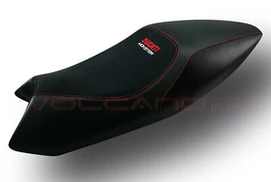 Ducati Monster 696/796/1100 2008-2014 Volcano Seat Cover Black d073\D\274 - Picture 1 of 2