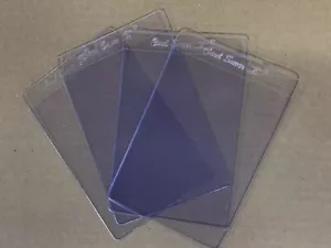 4 x Kunststoff Karton Gold KARTENSPARER I 1 PSA/BGS Bewertung Einreichung Pokemon - Bild 1 von 1