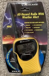 Midland 74-250C Handheld NOAA Weather Radio All Hazards NEW