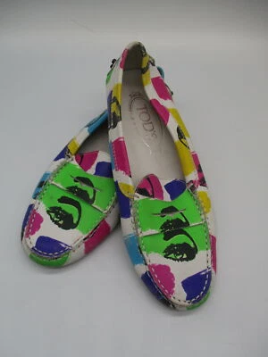 TODS Mocasines Cuero Multicolor Talla 35.5  Foto 1 de 4