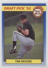 1992 Front Row Draft Picks Timothy Moore #4
