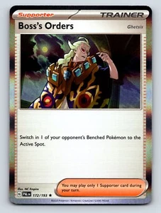 Trainer Supporter Bosss Orders Switch Action Rarity Vibrant Scene - Picture 1 of 10