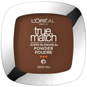 Loreal True Match Super Blendable Powder N11 DEEP ~ New Sealed - Picture 1 of 3