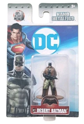 2017 Jada Toys DC Comics Nano Metalfigs ~ DESERT BATMAN DC2 - Image 1 of 4