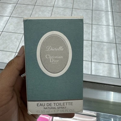 DIORELLA DE CHRISTIAN DIOR 1,7 OZ 50 ml EDT SPRAY NUEVO EN CAJA RARO Foto 1 de 2