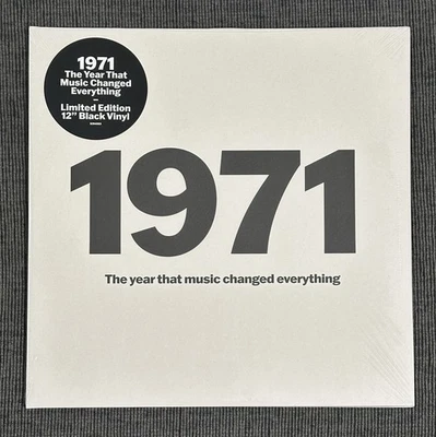 "1971 - The Year That Music Changed Everything" Limited Ed. 2-LP/Vinyl 2022 - Image 1 of 3