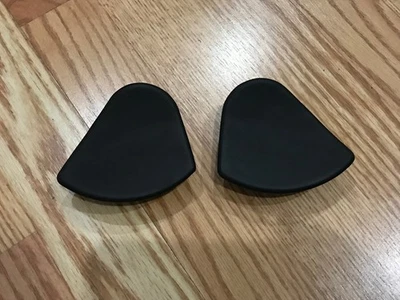 ✝️08-14 FERRARI CALIFORNIA CINTURÓN DE SEGURIDAD TRASERO EMBELLECEDOR CUBIERTA IZQUIERDA Y DERECHA 84584300 OEM Foto 1 de 4