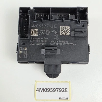 Módulo de control de ventana eléctrica Audi S4 2016-2024 4M0959792E Foto 1 de 4