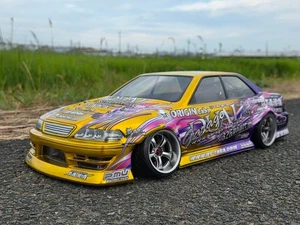 Pandora RC BN Sports JZX100 Mark II RC Radio Control Body Only - Picture 1 of 11