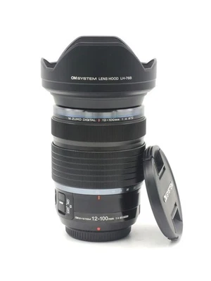 Lente Olympus M. Zuiko Digital ED 12-100 mm F/4,0 Pro - Negra - Casi Como Nueva Foto 1 de 4