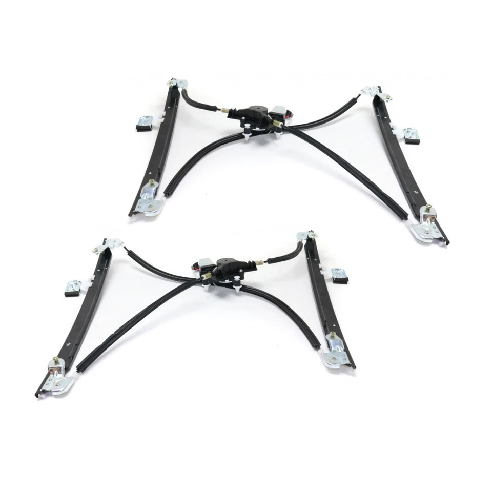 For Dodge Caravan 2004-2007 Window Regulator Driver and Passenger Side | Pair - Image 1 of 4