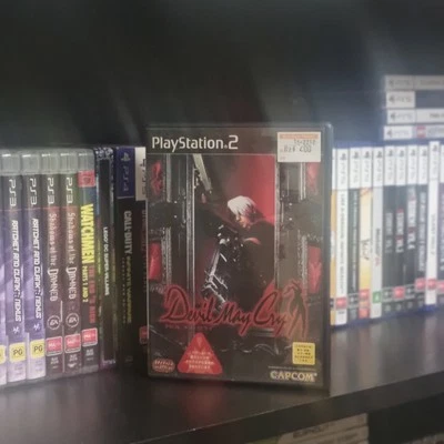 Sony PlayStation 2 - Devil May Cry NTSC-J Japan No Manual  - Image 1 of 3