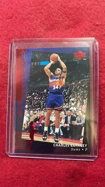 1995 Upper Deck Predictor NBA MVP Charles Barkley #H27 Phoenix Suns - Image 1 of 2