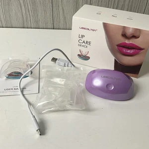  Elektrischer Lippenaufpraller LED Lichttherapie Verstärker Sexy Dickere Lippen Aufpolstern Werkzeug - Bild 1 von 13
