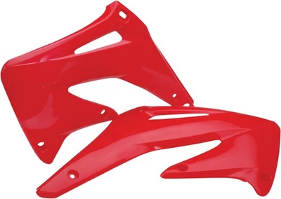Cubiertas de radiador - rojo Acerbis 2071390227 para 02-04 Honda CRF450R Foto 1 de 2