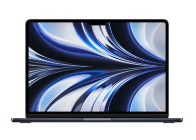 Apple MacBook Air 13,6" M2 2 Zyklen 100% Kapaz. 256GB SSD 8GB Ram 2023 Schwarz - Bild 1 von 4