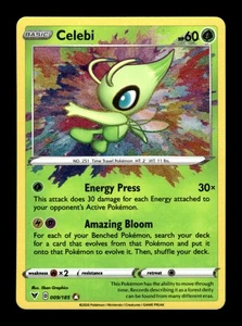 Celebi 009/185/ - Holo Amazing Rare NM - Picture 1 of 2