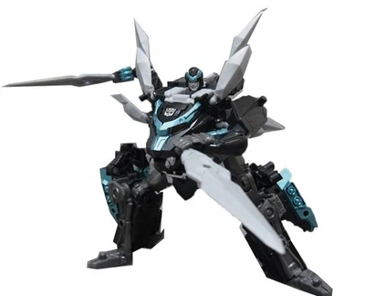 G05 Gekisomaru Versión Negra Edición Limitada Exclusivo de Asia | Transformers Go! Foto 1 de 4