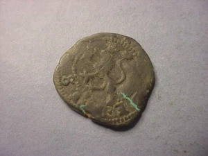 Spain 2 Quartos Philip II 1557-1590 Lion Cob #88916 - Picture 1 of 2