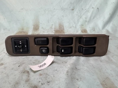 1997-2004 Mitsubishi Montero Sport левый водитель главный выключатель стеклоподъемника - Изображение 1 из 4