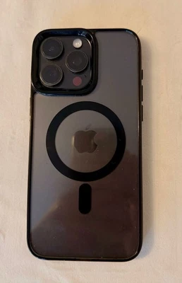 Apple iPhone 15 Pro Max 256GB Titan Schwarz ohne Simlock - Bild 1 von 4