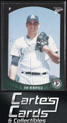 Dan Generelli 2003 MultiAd Augusta GreenJackets #12 Augusta GreenJackets - Image 1 of 2