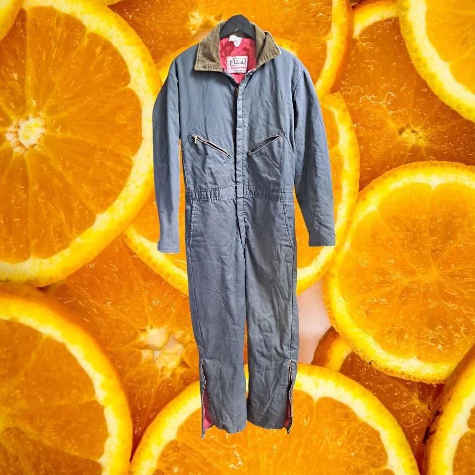Walls Blizzard Proof Insulated Coveralls Mens Medium Workwear Jumpsuit - Image 1 of 4