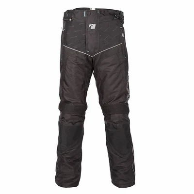 Spada Waterproof Motorcycle Trousers Modena 3X-Large Black Touring Motorbike 3XL - Image 1 of 4