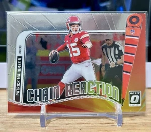 2024 Panini Donruss Optic - Patrick Mahomes II reazione a catena #6 - Foto 1 di 2