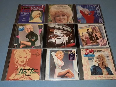 DOLLY PARTON - CD-Sammlung - 9x Album - TOP!! - Bild 1 von 4