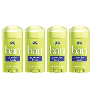 Ban Invisible Solid Antiperspirant Deodorant for Women and Men, 24-Hour Under... - Picture 1 of 7