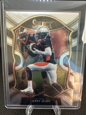 2020 Panini Select - Concourse Jerry Jeudy #56 (RC) - Image 1 of 2