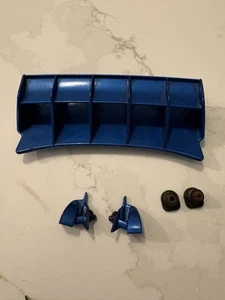 RC Tamiya Subaru Impreza WRC Monte-Carlo 07 57767 Rear Body Wing Spoiler Part - Picture 1 of 9