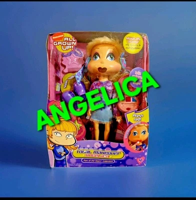 NICKELODEON All Grown Up Totally Makeover ANGELICA Rugrats New WORKS! Rare HTF - Image 1 of 4