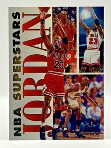 1993/94 Fleer Michael Jordan NBA Superstars Card #7 of 20 - Bild 1 von 2