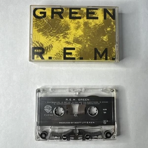 Green by R.E.M. (Cassette, 1990) - Picture 1 of 2