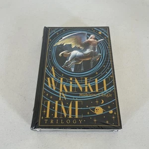 A Wrinkle in Time Triology Madeleine L’Engle B & N Classic Edition Sealed - Bild 1 von 9