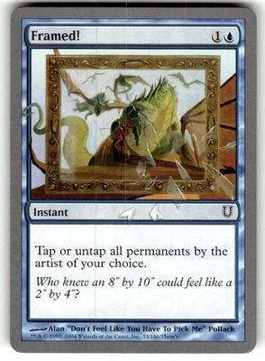 Framed! Unhinged Regular MTG - Image 1 of 2