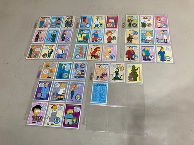 Skybox Los Simpson 1994 Serie 2 - Juego completo - Juego base (40) tarjetas coleccionables Foto 1 de 4