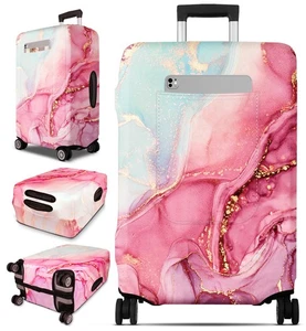 Luggage Cover for Suitcase Tsa Approved Protector - Luggage Sleeve Large Suit... - Picture 1 of 6