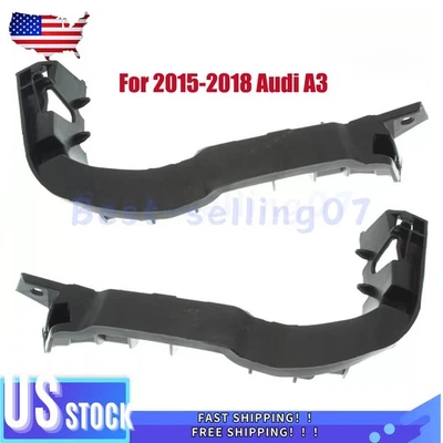 Soporte de parachoques para Audi A3 2015-2018 delantero lado conductor y pasajero Foto 1 de 4
