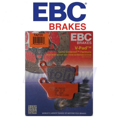 EBC Rear Semi-Sintered V Brake Pads for 2007-2010 Ducati GT1000 - Brake ok - Image 1 of 4